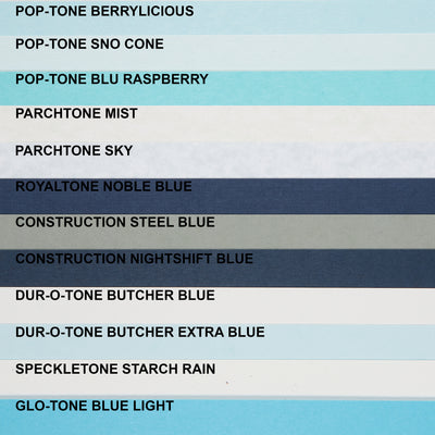 Steel Blue Envelope (Construction)