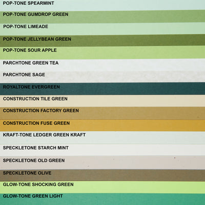 Starch Mint Paper (Speckletone, Text Weight)
