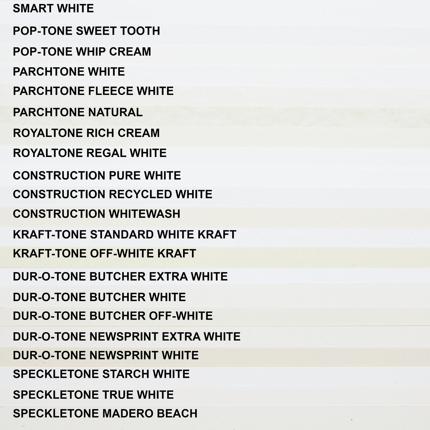 Whip Cream Cardstock (Pop-Tone, Cover Weight)