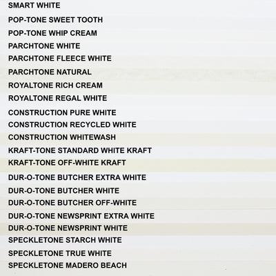 Whip Cream Cardstock (Pop-Tone, Cover Weight)