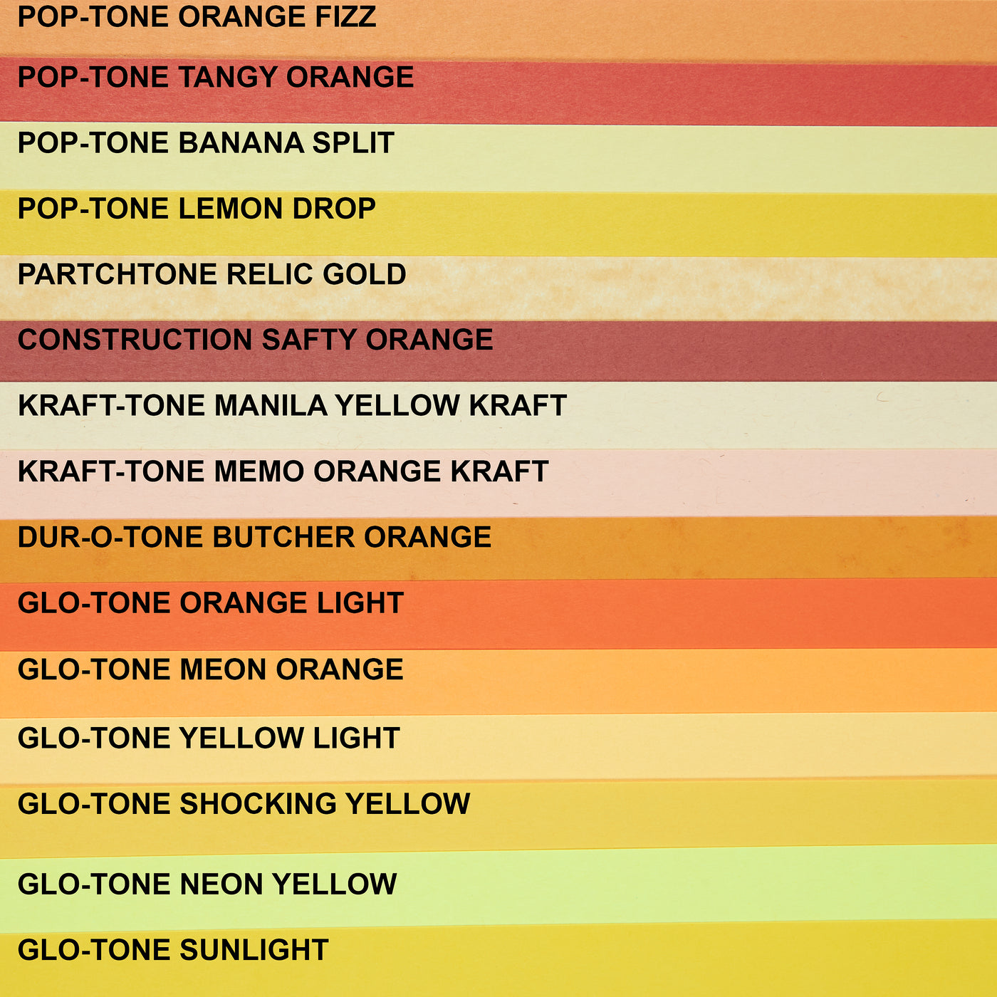 Orange Fizz Envelope (Pop-Tone)
