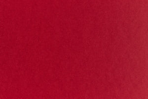 Brilliant red construction-style cardstock in close detail. 