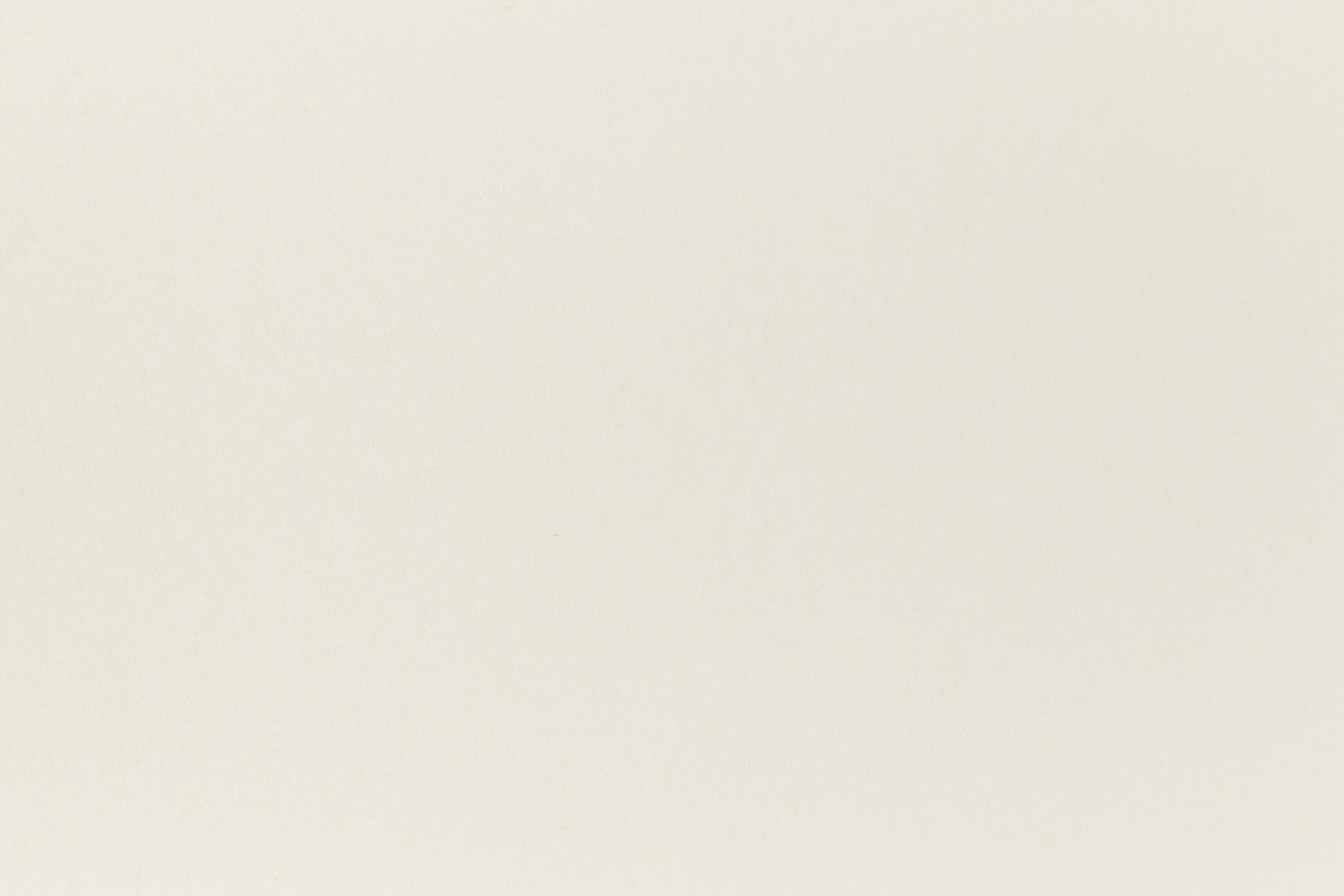 Off-white crafting paper sample. 