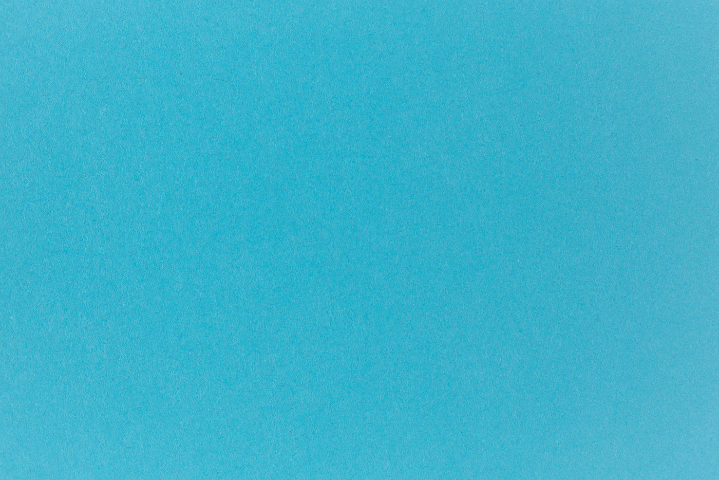 Light blue cardstock paper. 