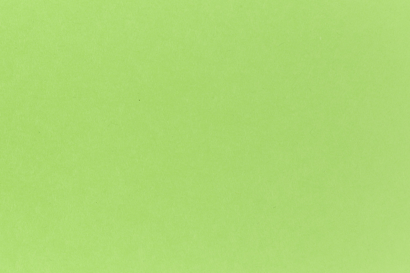 Bright green cardstock for crafting. 