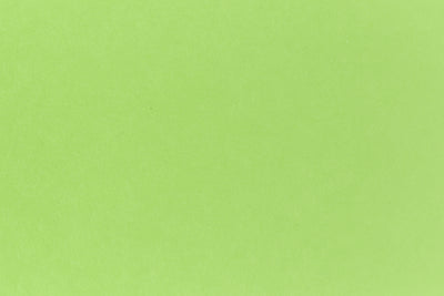Bright green cardstock for crafting. 