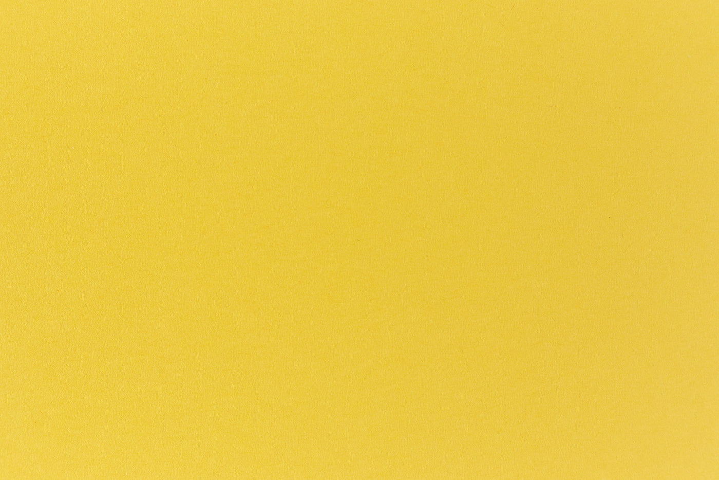 Bright yellow paper sample.
