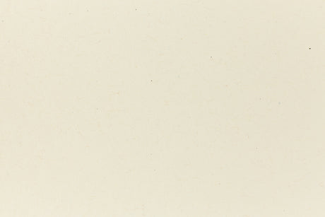 Off-white arts and craft paper. 