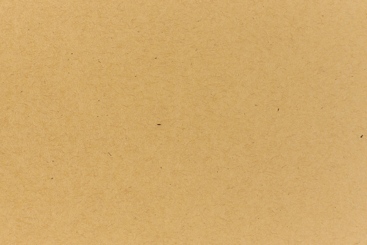 Thick brown paper for crafting projects. 