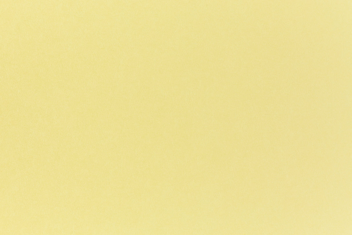 Yellow Cardstock Samples
