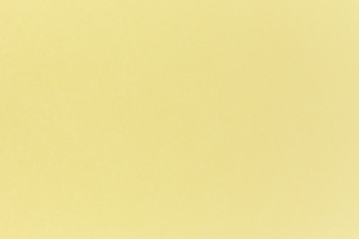 Yellow Cardstock Samples
