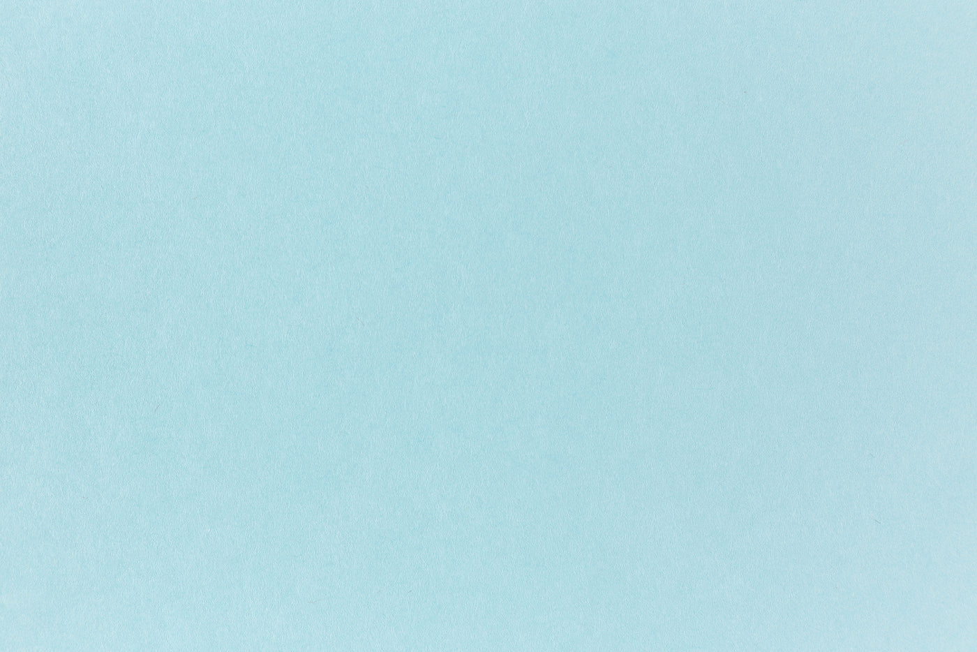 Pastel-blue cardstock paper. 