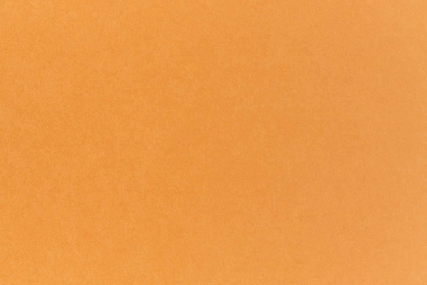 Brilliant orange crafting paper.