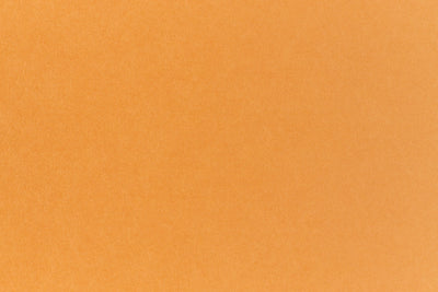 Brilliant orange crafting paper.