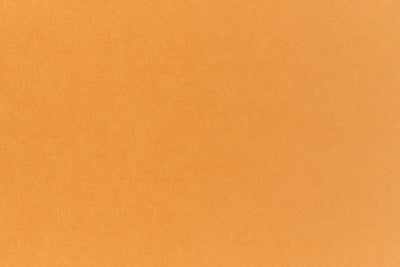 Brilliant orange crafting paper.