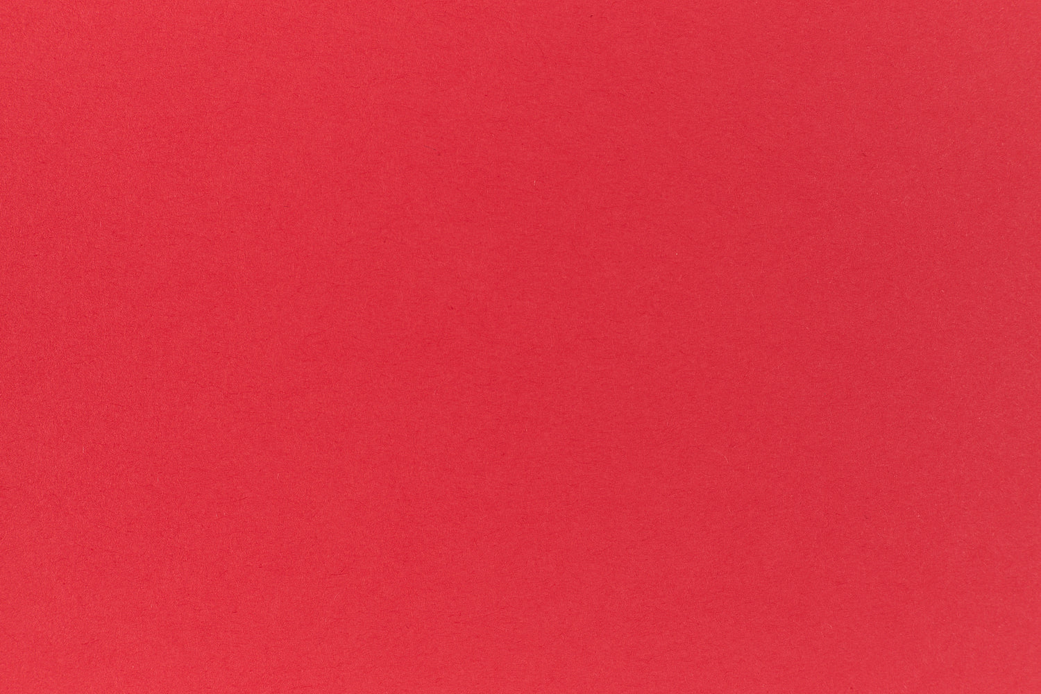 Bright red cardstock paper.