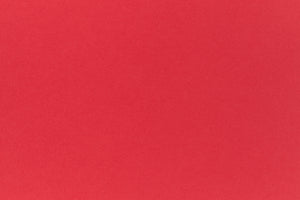 Bright red cardstock paper.