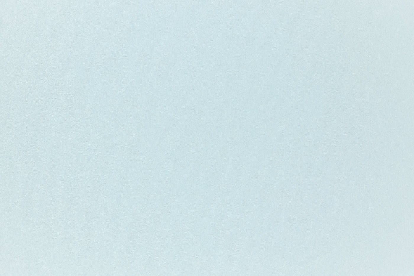 Very light blue cardstock crafting paper.