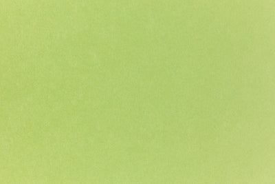 Green crafting paper sample. 