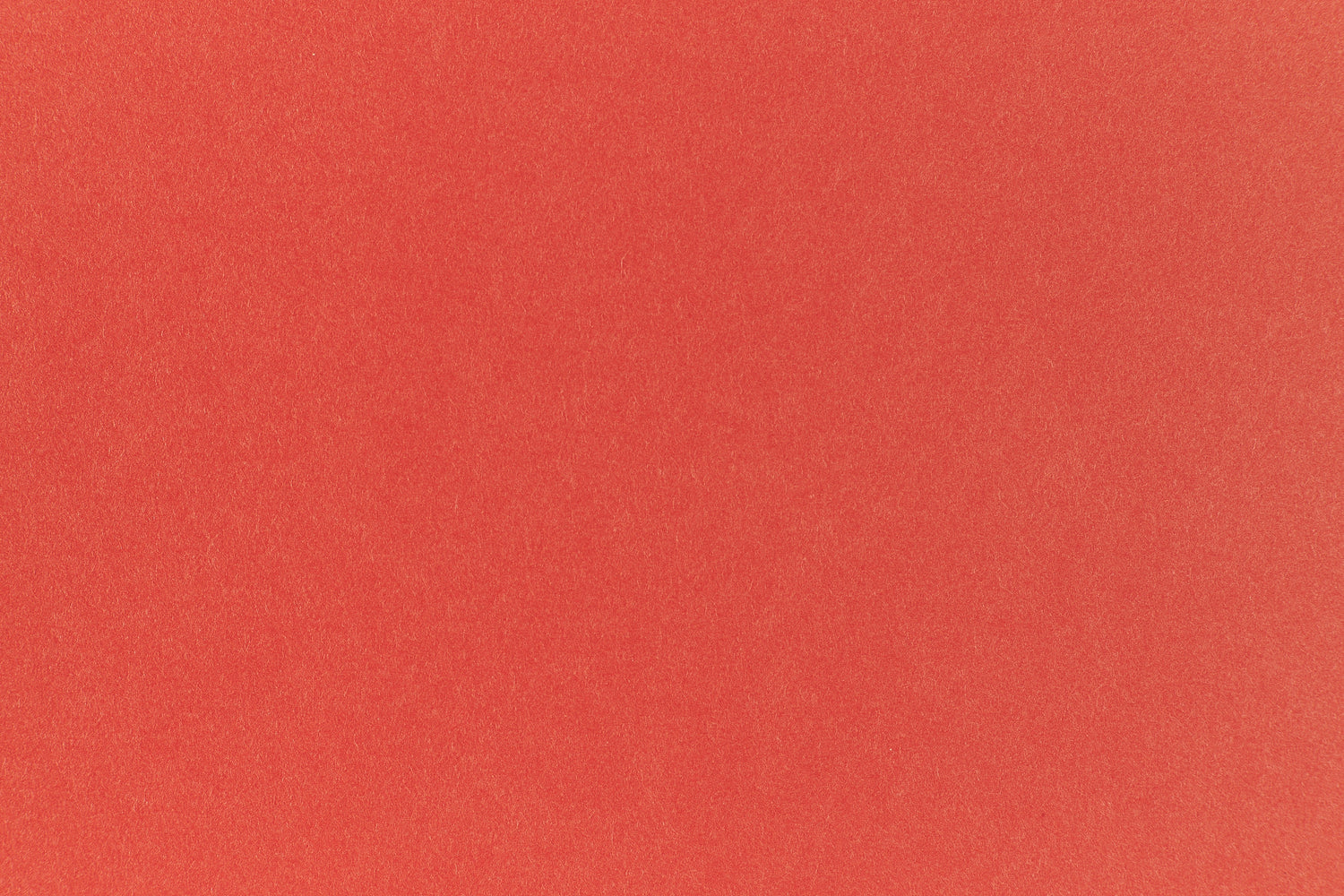 Bright orange crafting paper. 