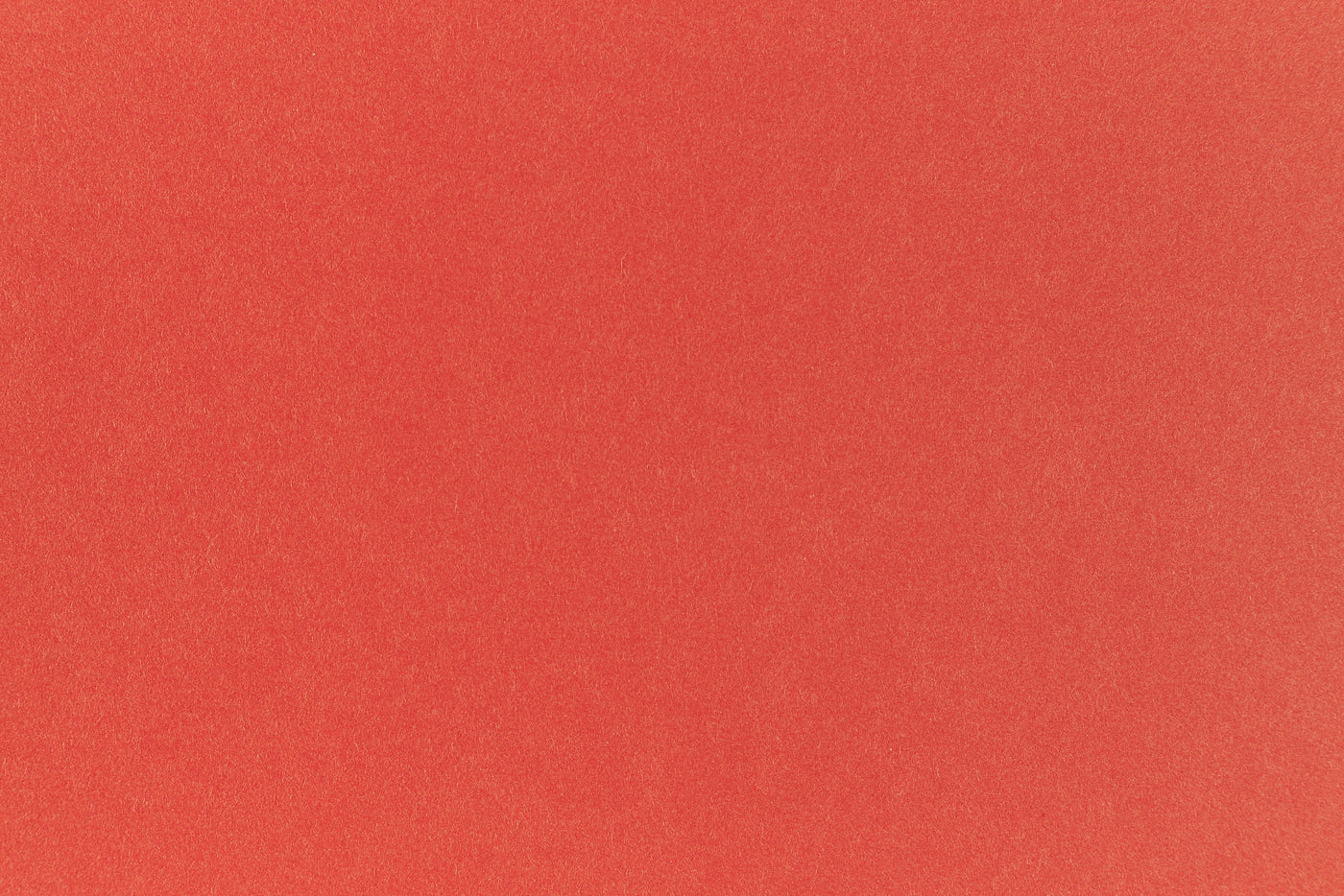 Bright orange crafting paper. 