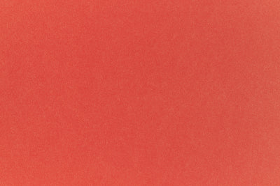 Bright orange crafting paper. 