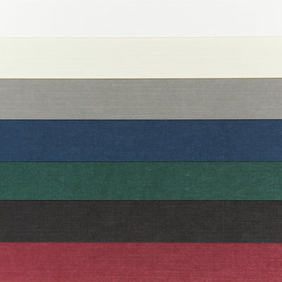 Jet Black Cardstock, Linen Pattern (Royaltone, Cover Weight)