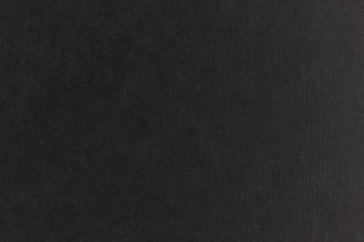 Jet Black Cardstock, Linen Pattern (Royaltone, Cover Weight)
