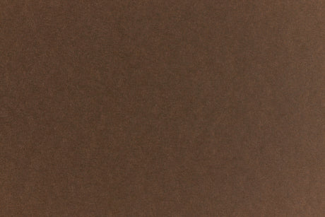 Chocolate colored crafting paper viewed in close detail.  