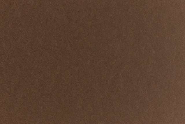 Chocolate colored crafting paper viewed in close detail.  