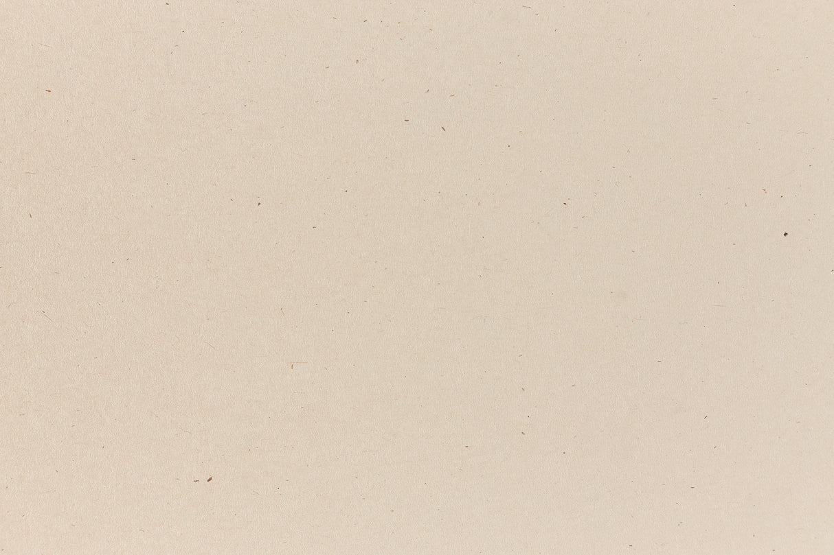 Nearly white cardstock Speckletone paper. 