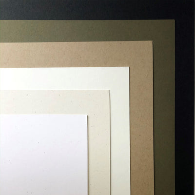 Kraft Cardstock (Hemptone, Cover Weight)