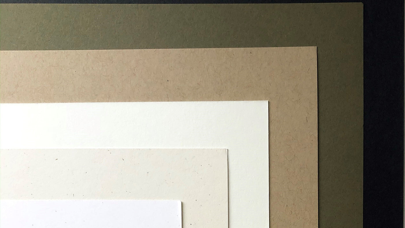 Black Cardstock (Hemptone, Cover Weight)